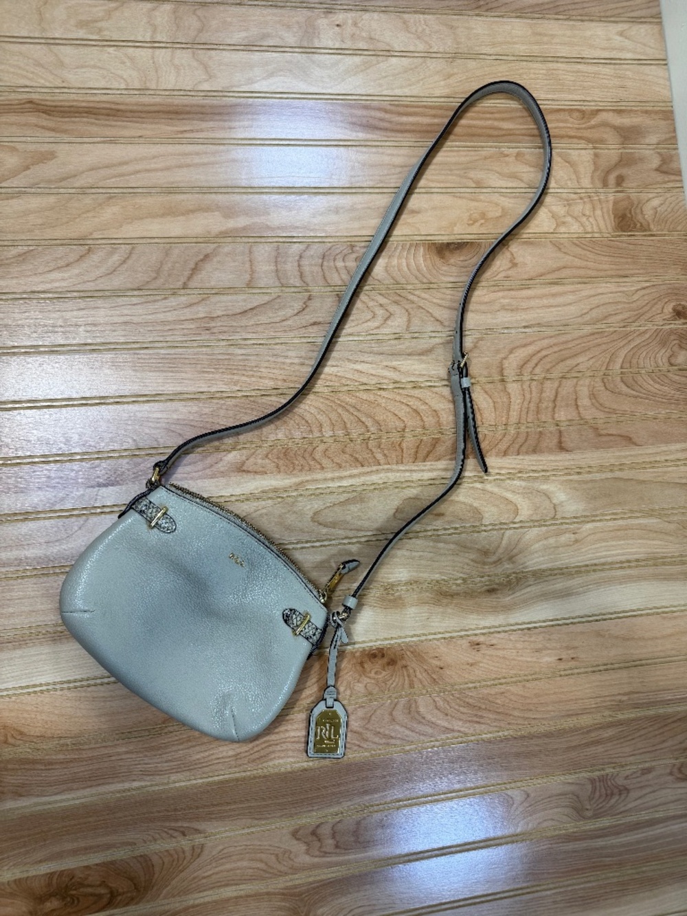 Lauren Ralph Lauren Leather Crossbody